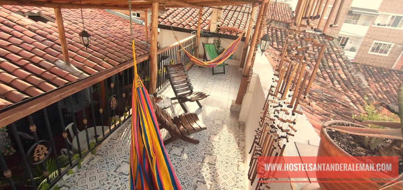 Santander Aleman Hostel 산힐 외부 사진