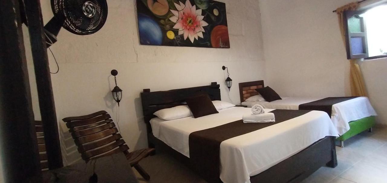 Santander Aleman Hostel 산힐 외부 사진