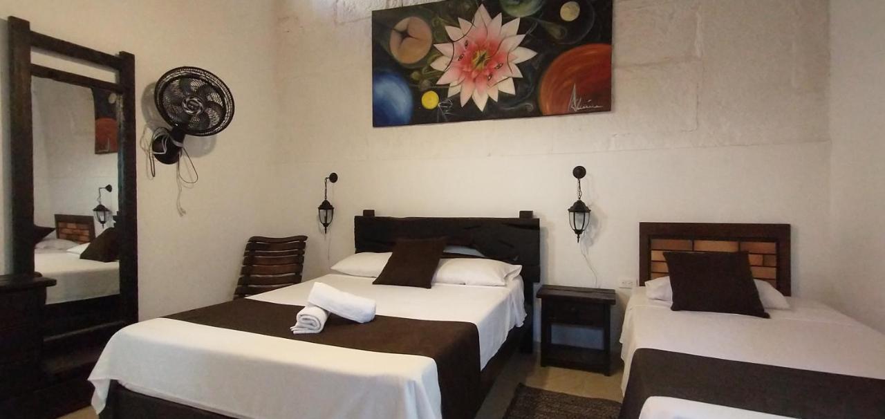 Santander Aleman Hostel 산힐 외부 사진