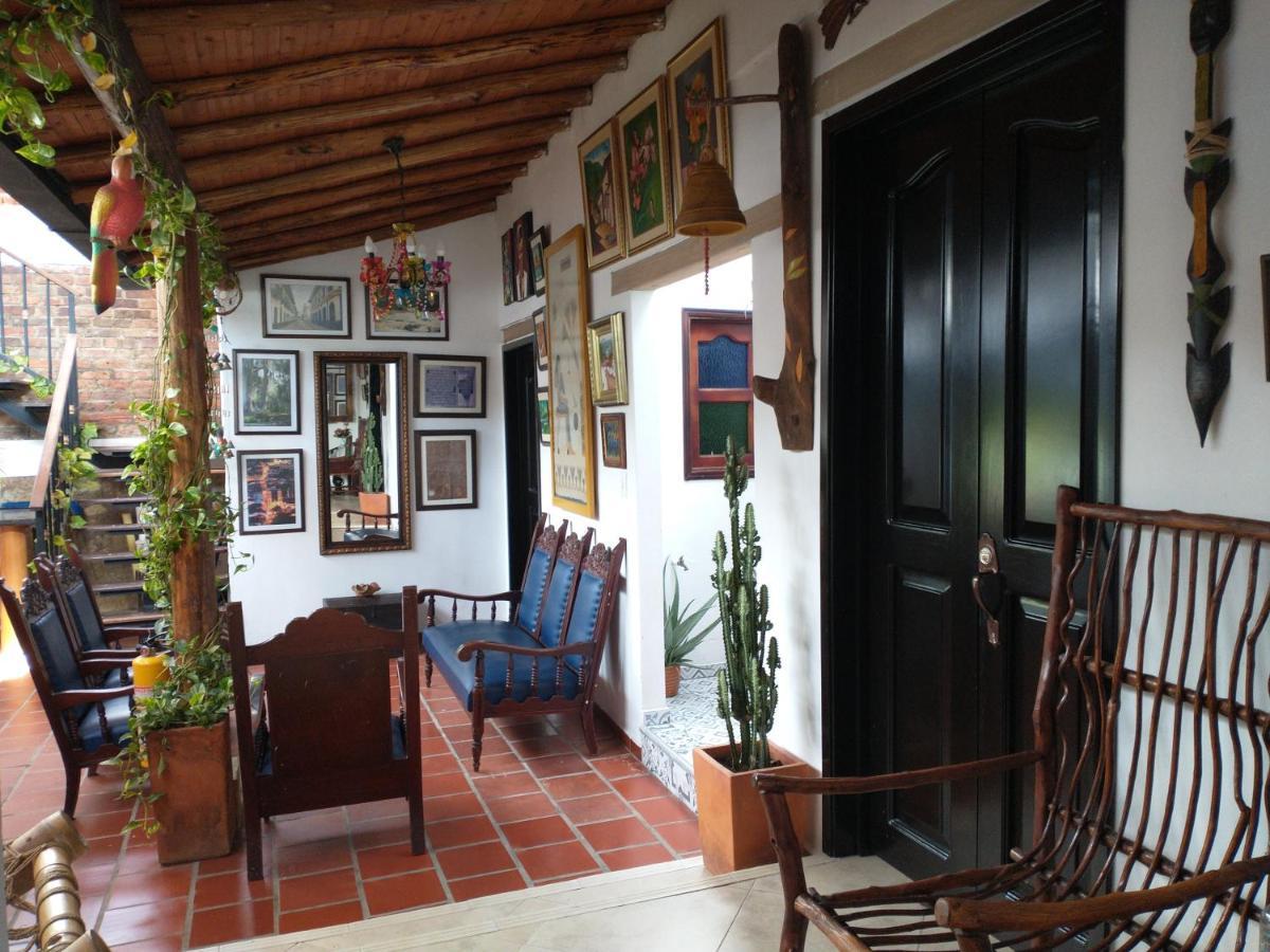 Santander Aleman Hostel 산힐 외부 사진