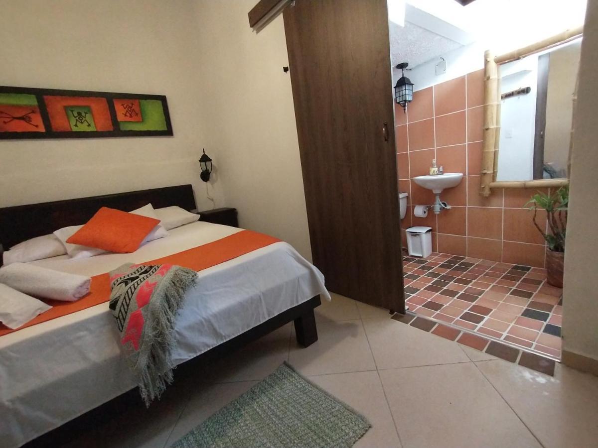 Santander Aleman Hostel 산힐 외부 사진