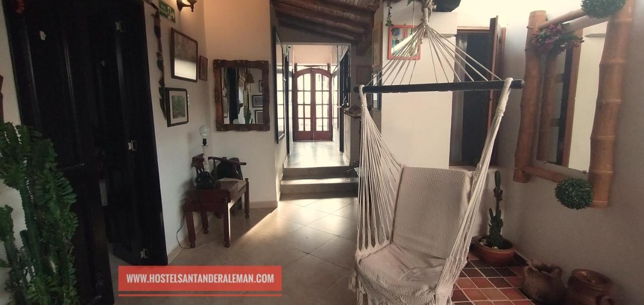 Santander Aleman Hostel 산힐 외부 사진