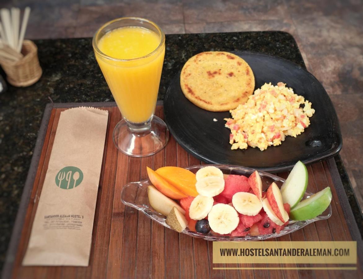Santander Aleman Hostel 산힐 외부 사진