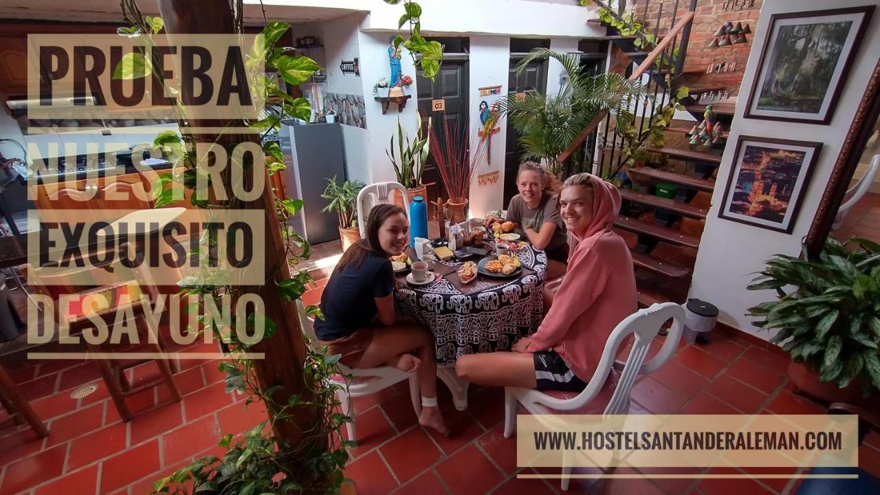 Santander Aleman Hostel 산힐 외부 사진