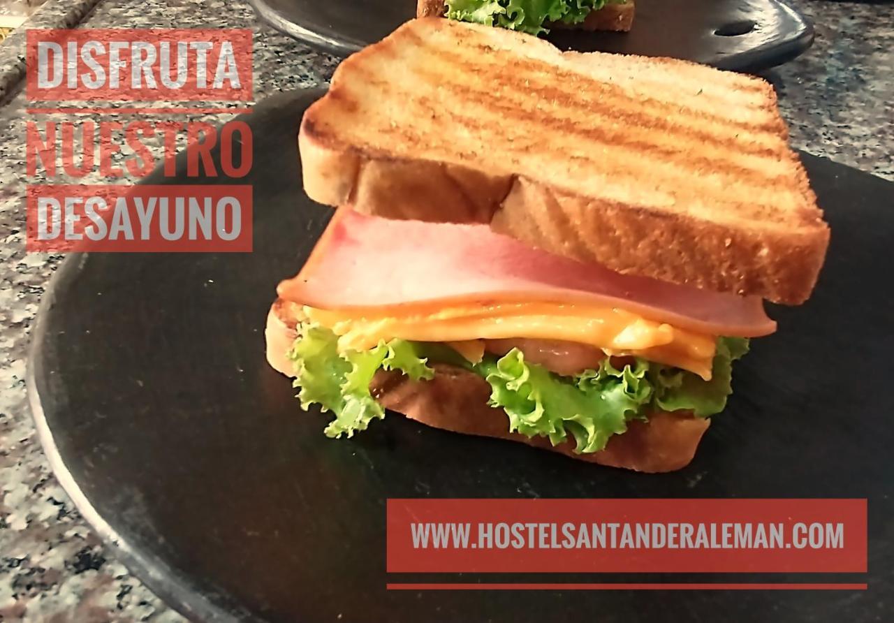 Santander Aleman Hostel 산힐 외부 사진