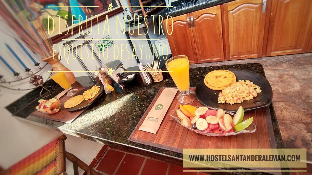 Santander Aleman Hostel 산힐 외부 사진