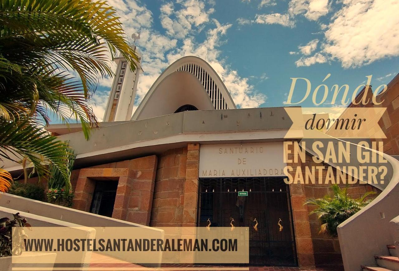 Santander Aleman Hostel 산힐 외부 사진
