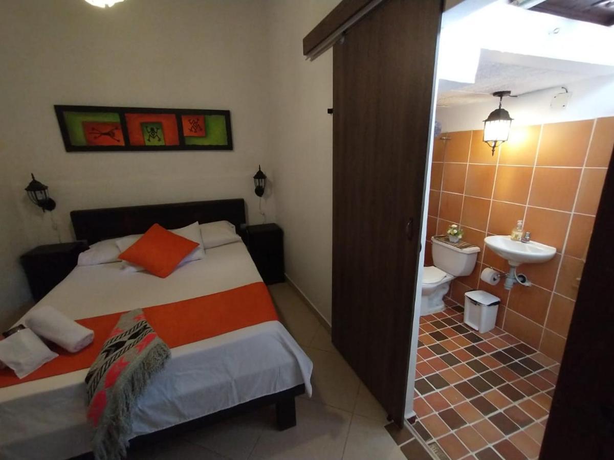 Santander Aleman Hostel 산힐 외부 사진