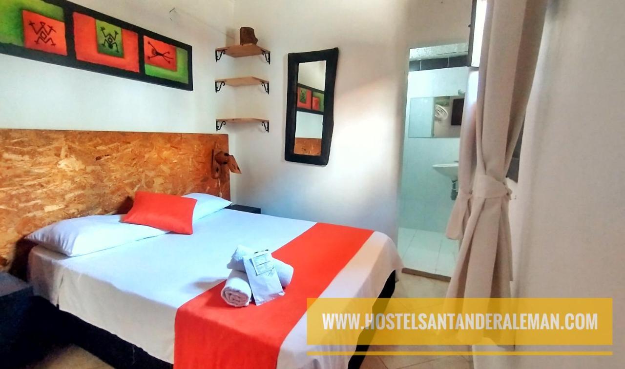 Santander Aleman Hostel 산힐 외부 사진