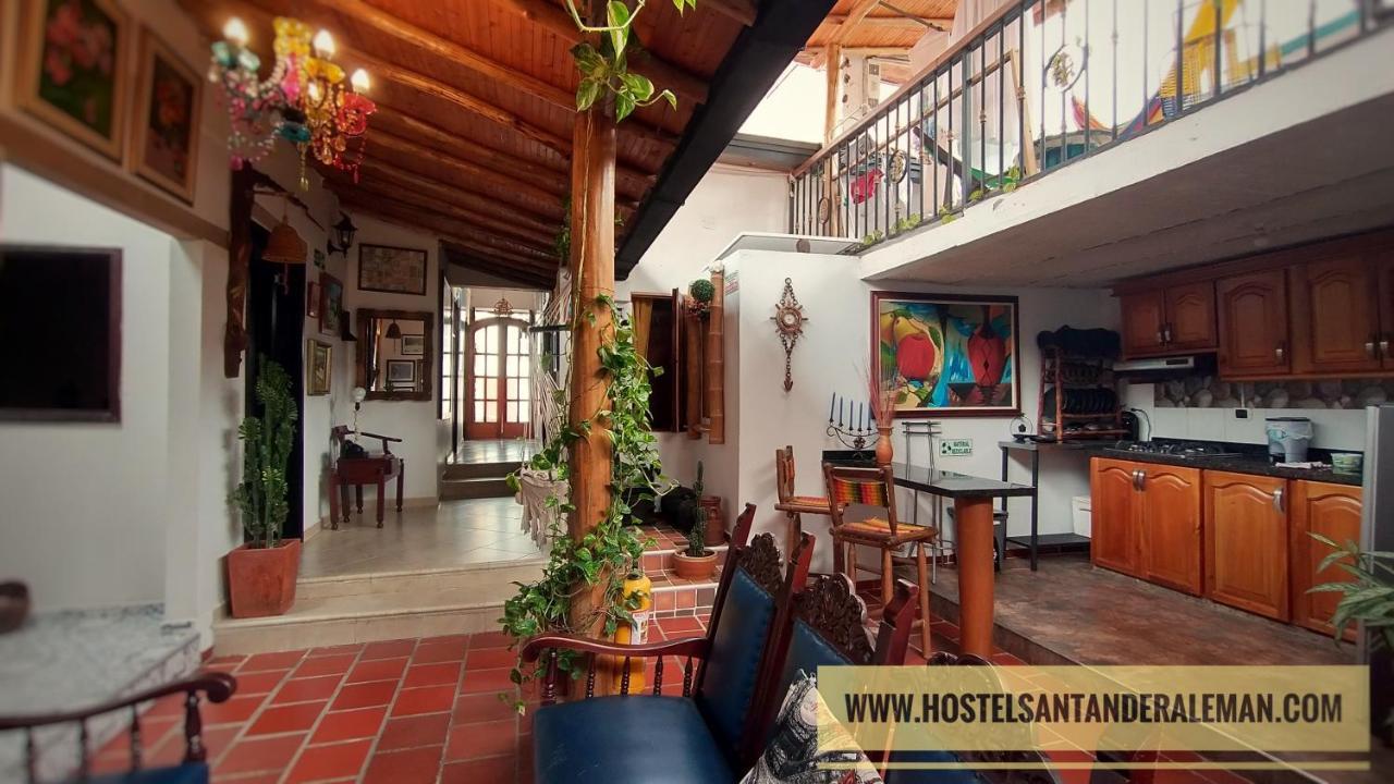 Santander Aleman Hostel 산힐 외부 사진