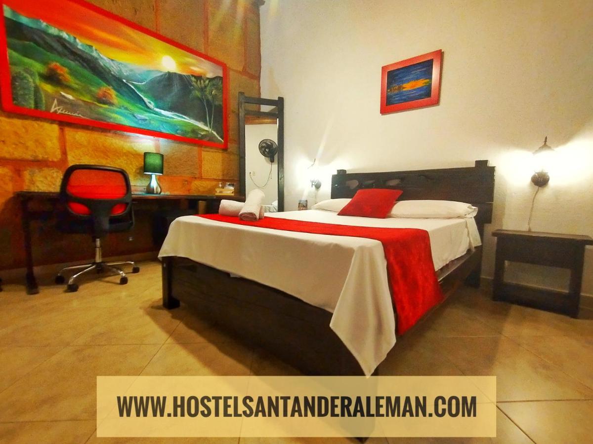 Santander Aleman Hostel 산힐 외부 사진