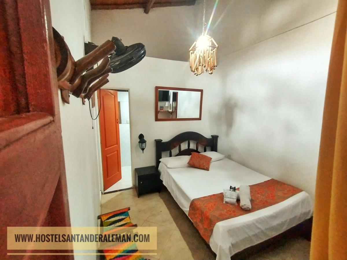 Santander Aleman Hostel 산힐 외부 사진