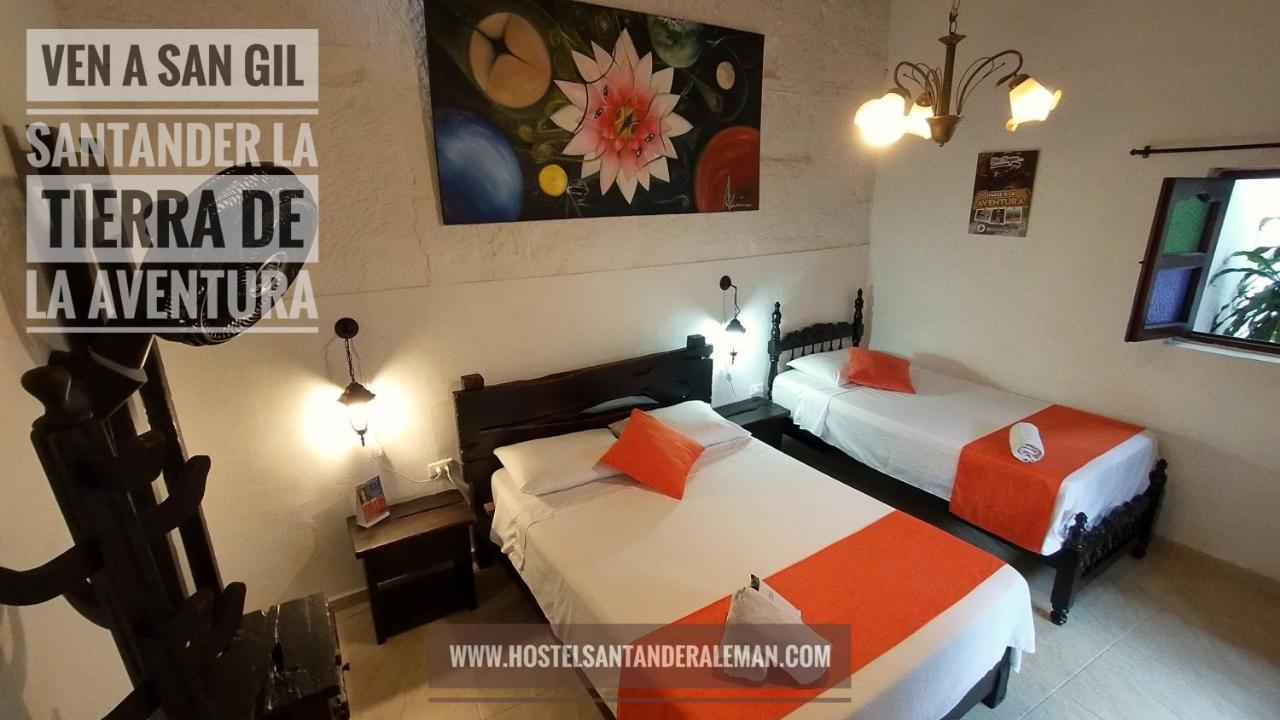 Santander Aleman Hostel 산힐 외부 사진