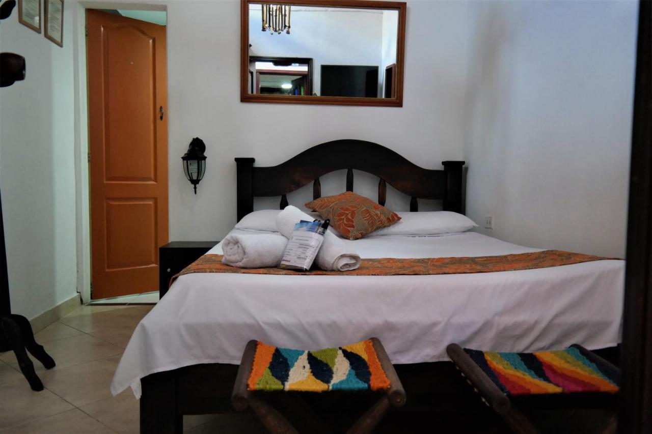 Santander Aleman Hostel 산힐 외부 사진
