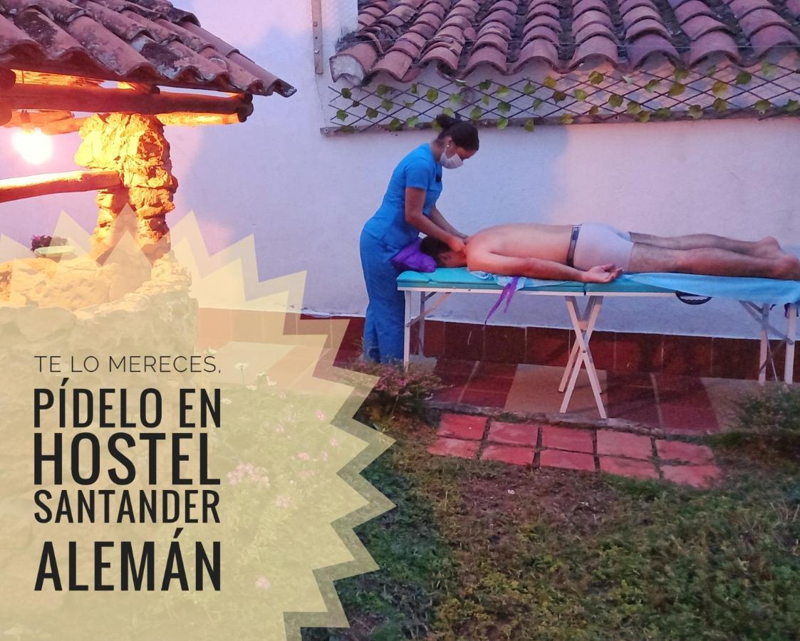 Santander Aleman Hostel 산힐 외부 사진