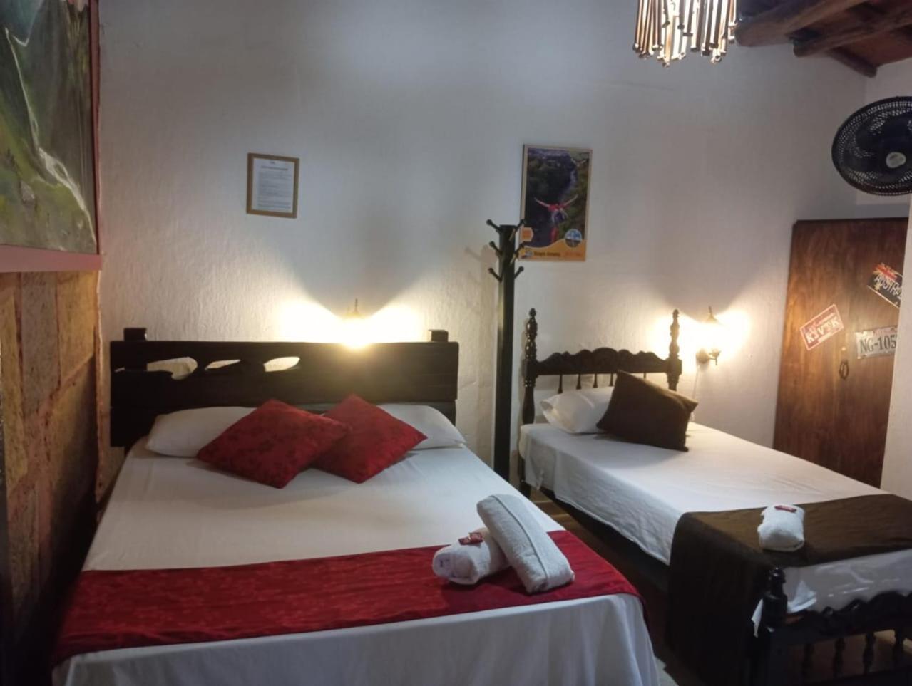 Santander Aleman Hostel 산힐 외부 사진