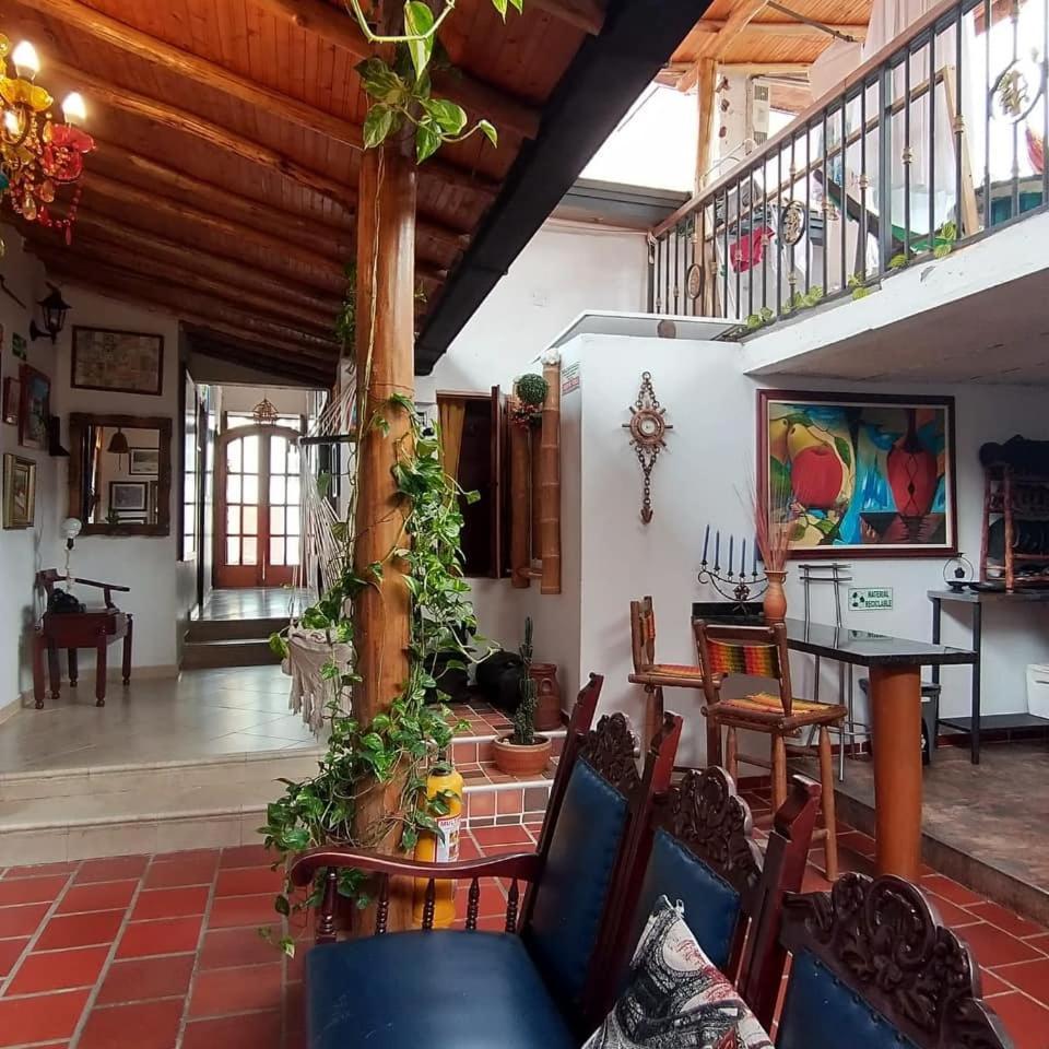 Santander Aleman Hostel 산힐 외부 사진