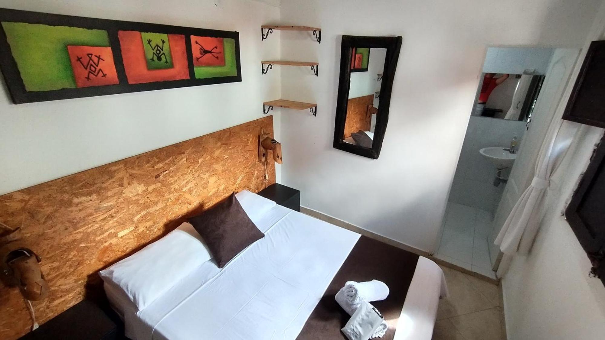Santander Aleman Hostel 산힐 객실 사진
